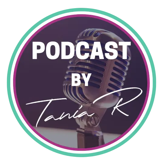 logo Podcast Tania R